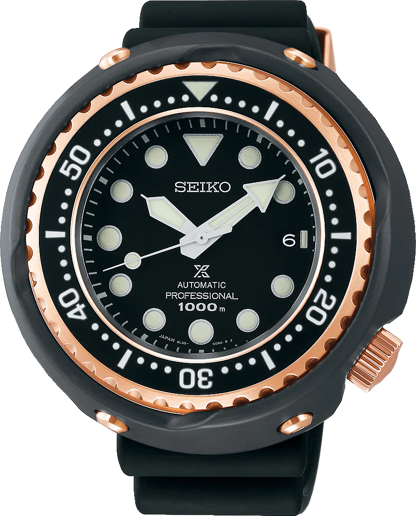 Seiko Watch Prospex Divers Tuna - Image 2
