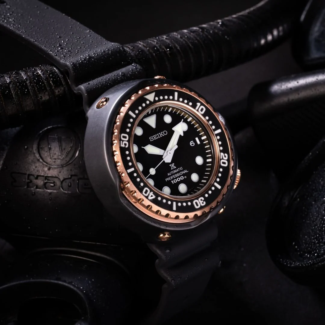 Seiko Watch Prospex Divers Tuna - Image 3