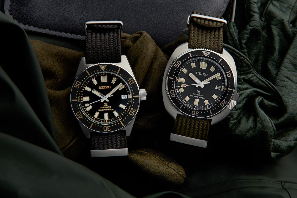Seiko Watch Prospex First Japanese Divers Re-interpretation - Image 4