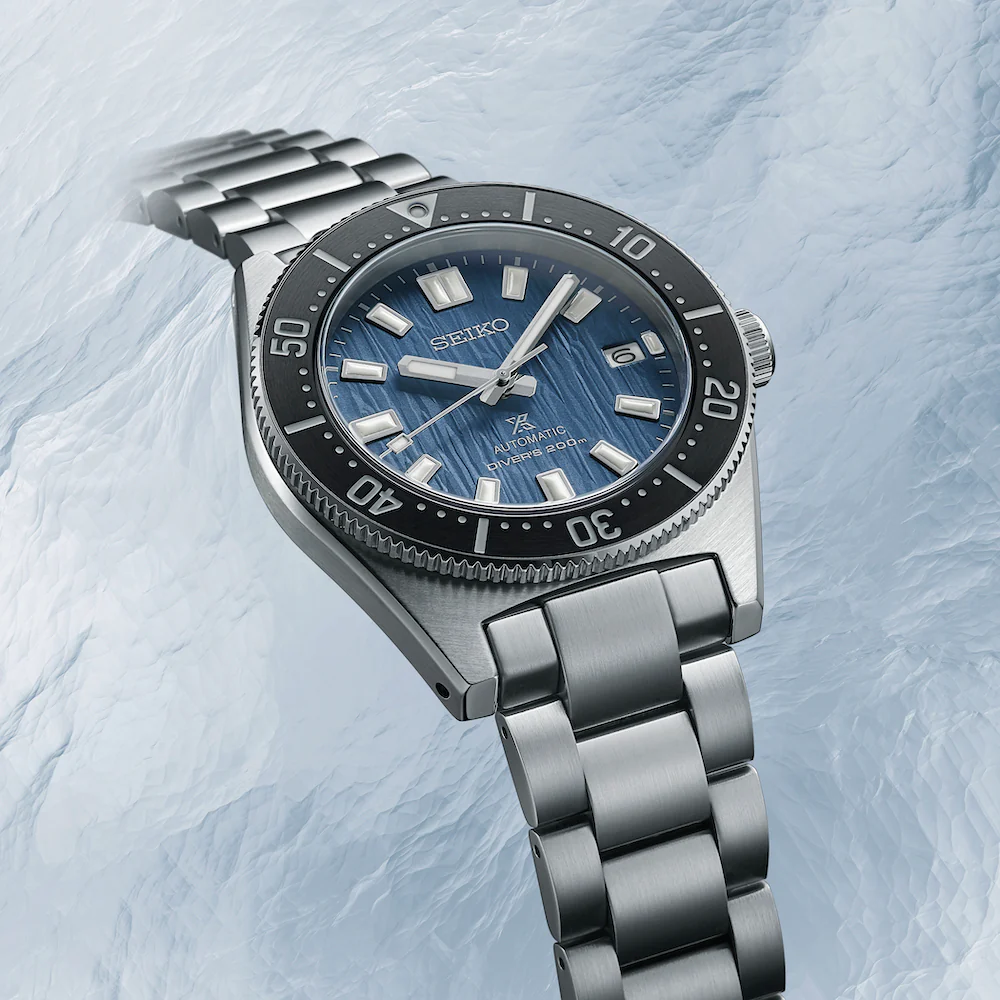Seiko Prospex Glacier Save the Ocean 1965 Re-Interpretation - Image 2