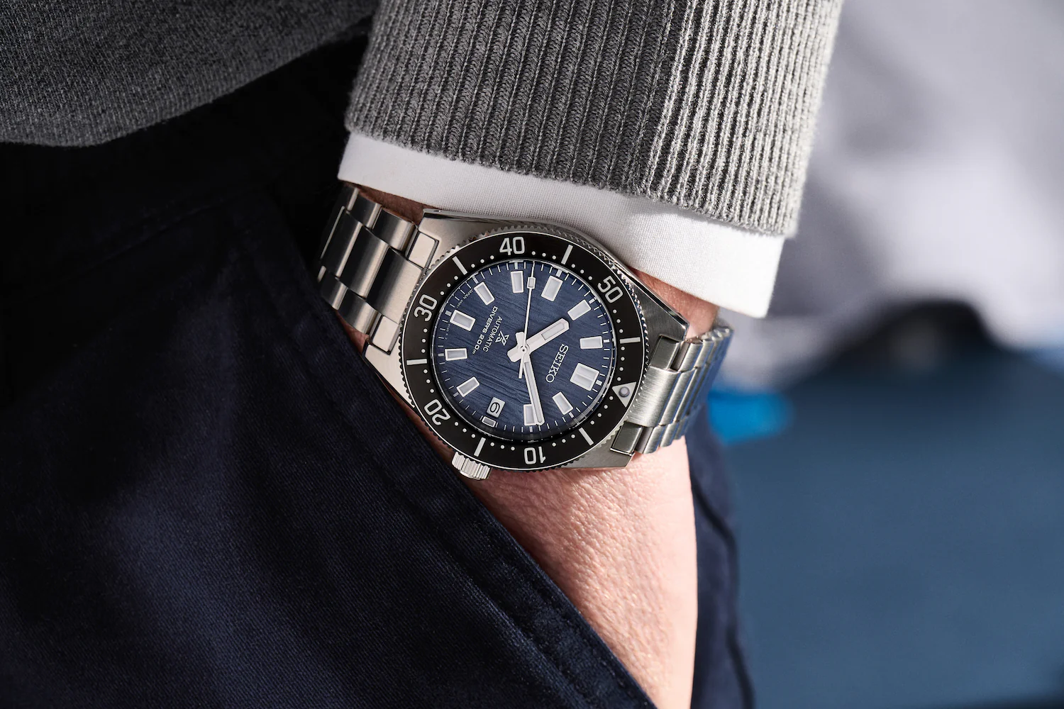 Seiko Prospex Glacier Save the Ocean 1965 Re-Interpretation - Image 4