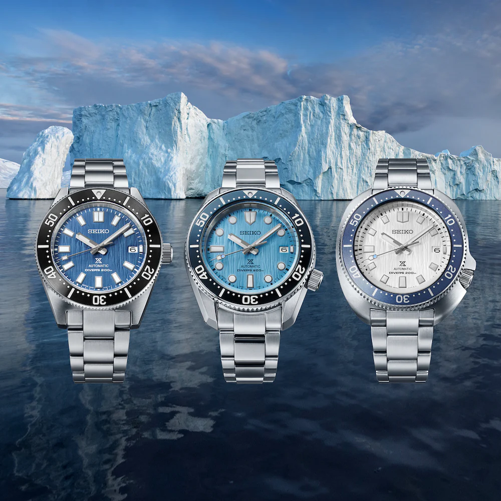 Seiko Prospex Glacier Save the Ocean 1965 Re-Interpretation - Image 6