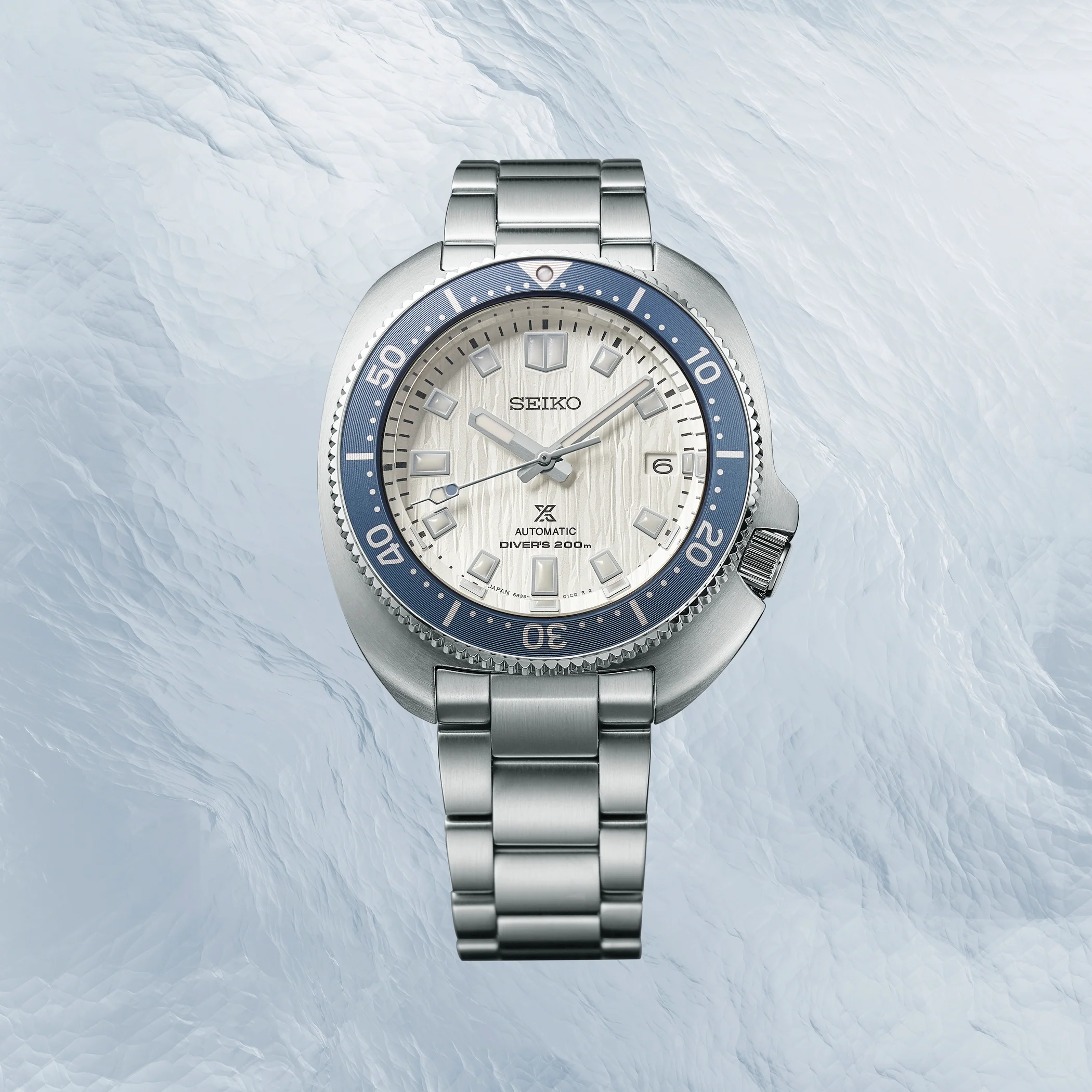 Seiko Watch Prospex Glacier Save the Ocean 1970 Re-Interpretation D - Image 2