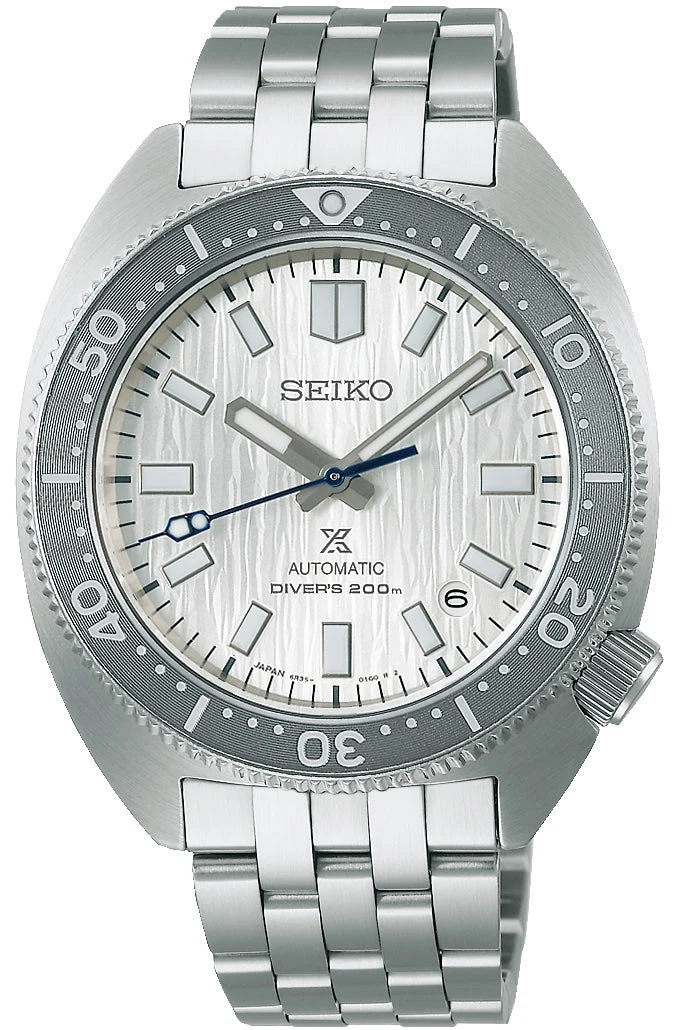 Seiko Watch Prospex Glacier Save The Ocean Turtle 110th Anniversary Limited Edition D