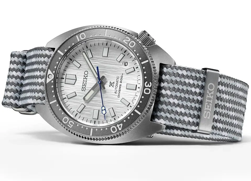 Seiko Watch Prospex Glacier Save The Ocean Turtle 110th Anniversary Limited Edition D - Image 2