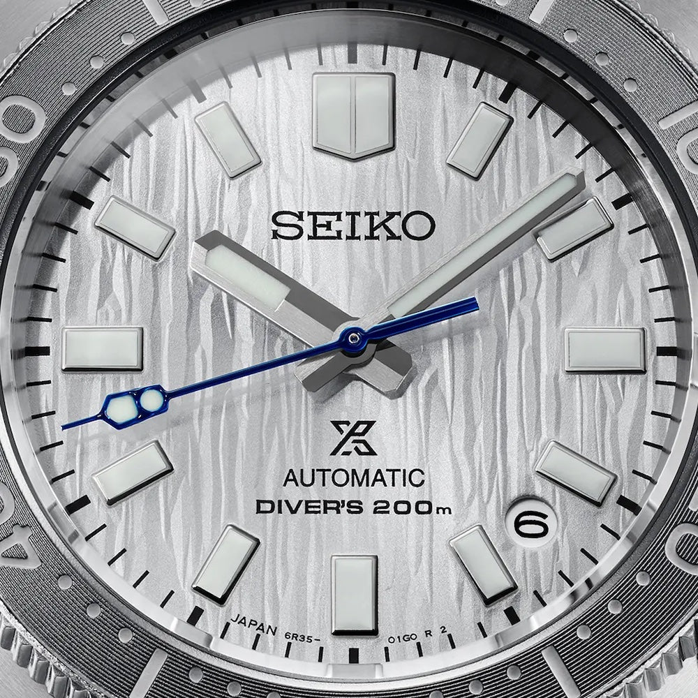 Seiko Watch Prospex Glacier Save The Ocean Turtle 110th Anniversary Limited Edition D - Image 3