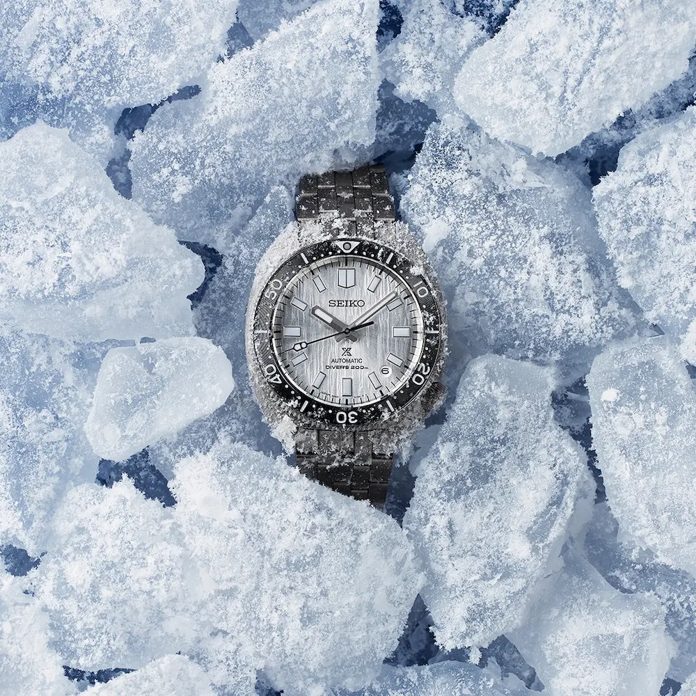 Seiko Watch Prospex Glacier Save The Ocean Turtle 110th Anniversary Limited Edition D - Image 7