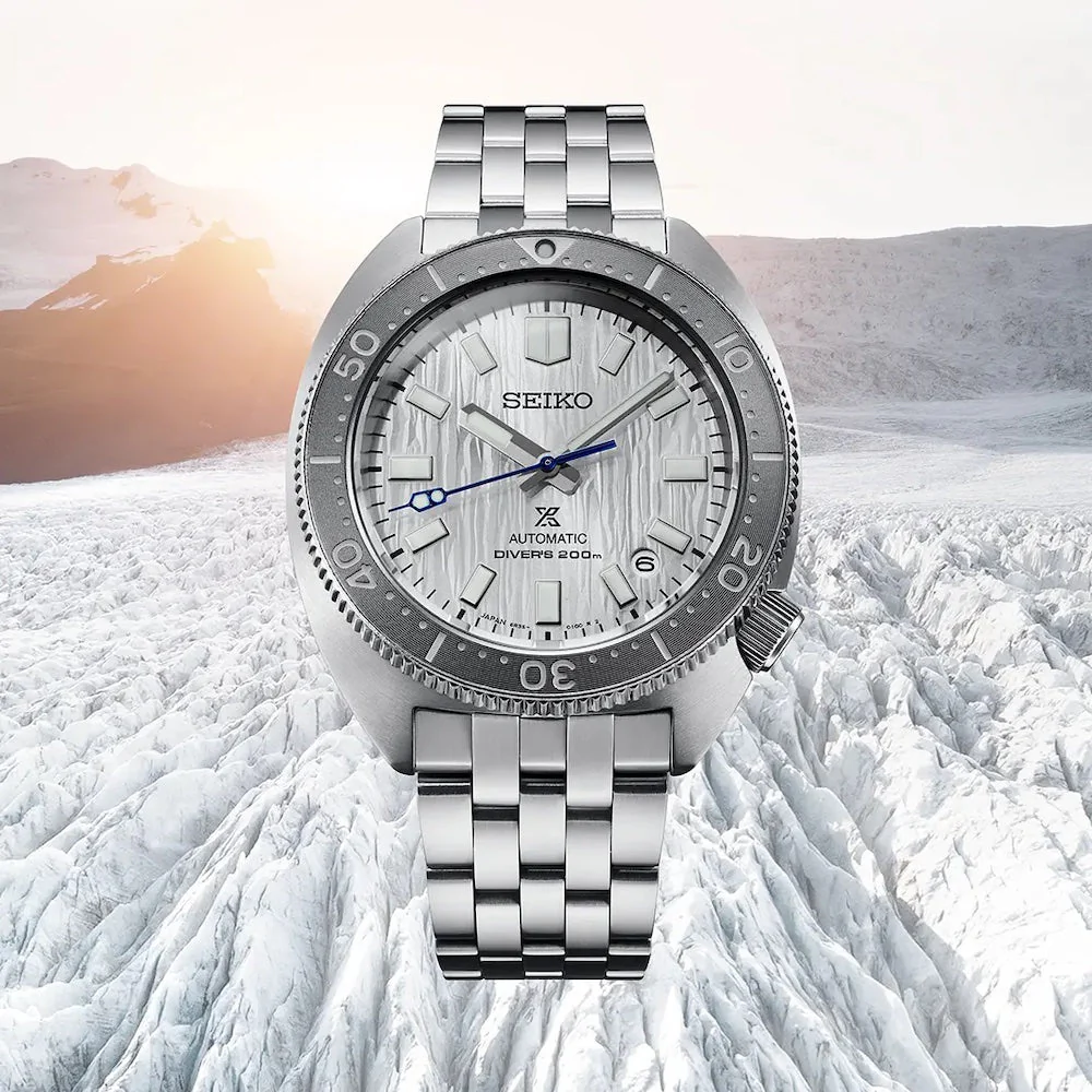 Seiko Watch Prospex Glacier Save The Ocean Turtle 110th Anniversary Limited Edition D - Image 8