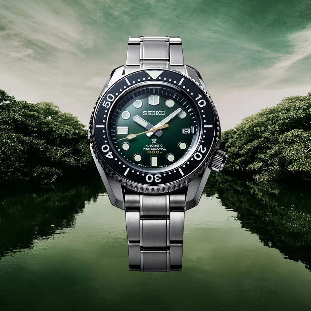 Seiko Watch Prospex Island Green Limited Edition D - Image 5