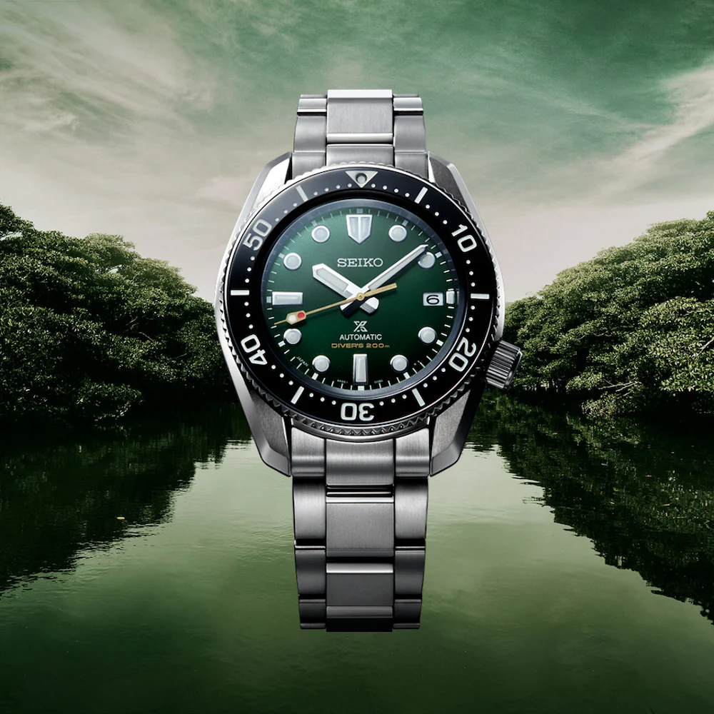 Seiko Watch Prospex Island Green Limited Edition D - Image 4