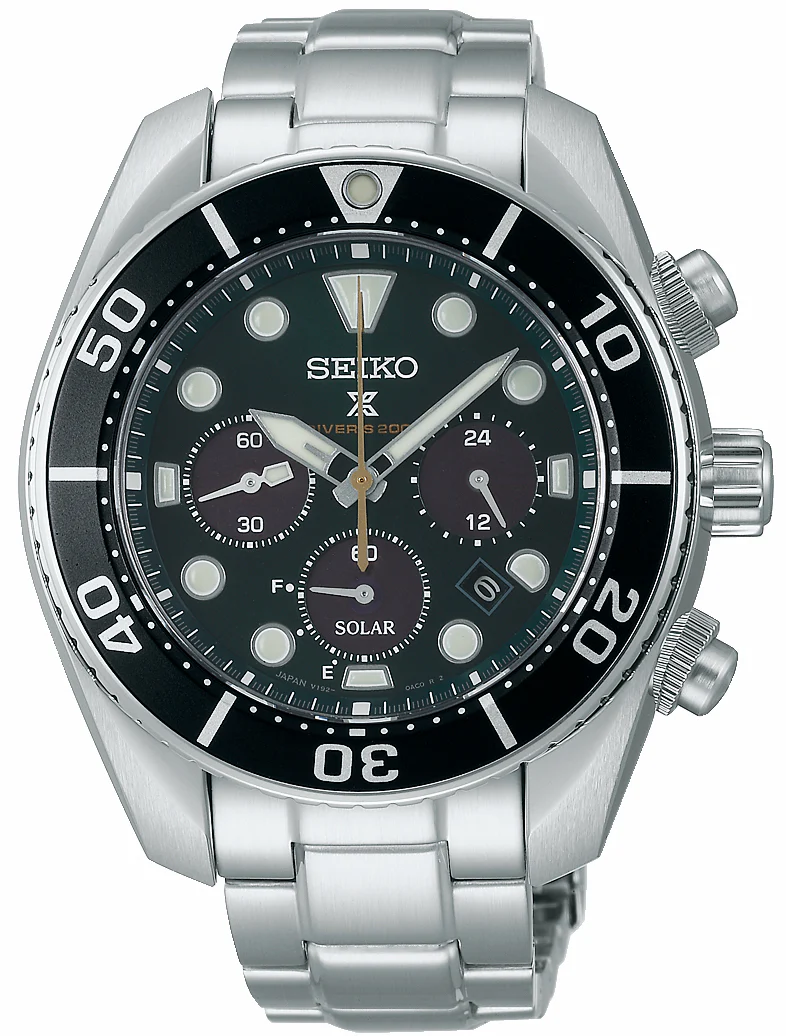 Seiko Watch Prospex Sumo Island Green Limited Edition D