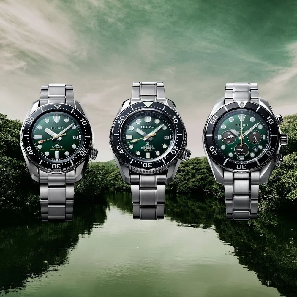Seiko Watch Prospex Sumo Island Green Limited Edition D - Image 4