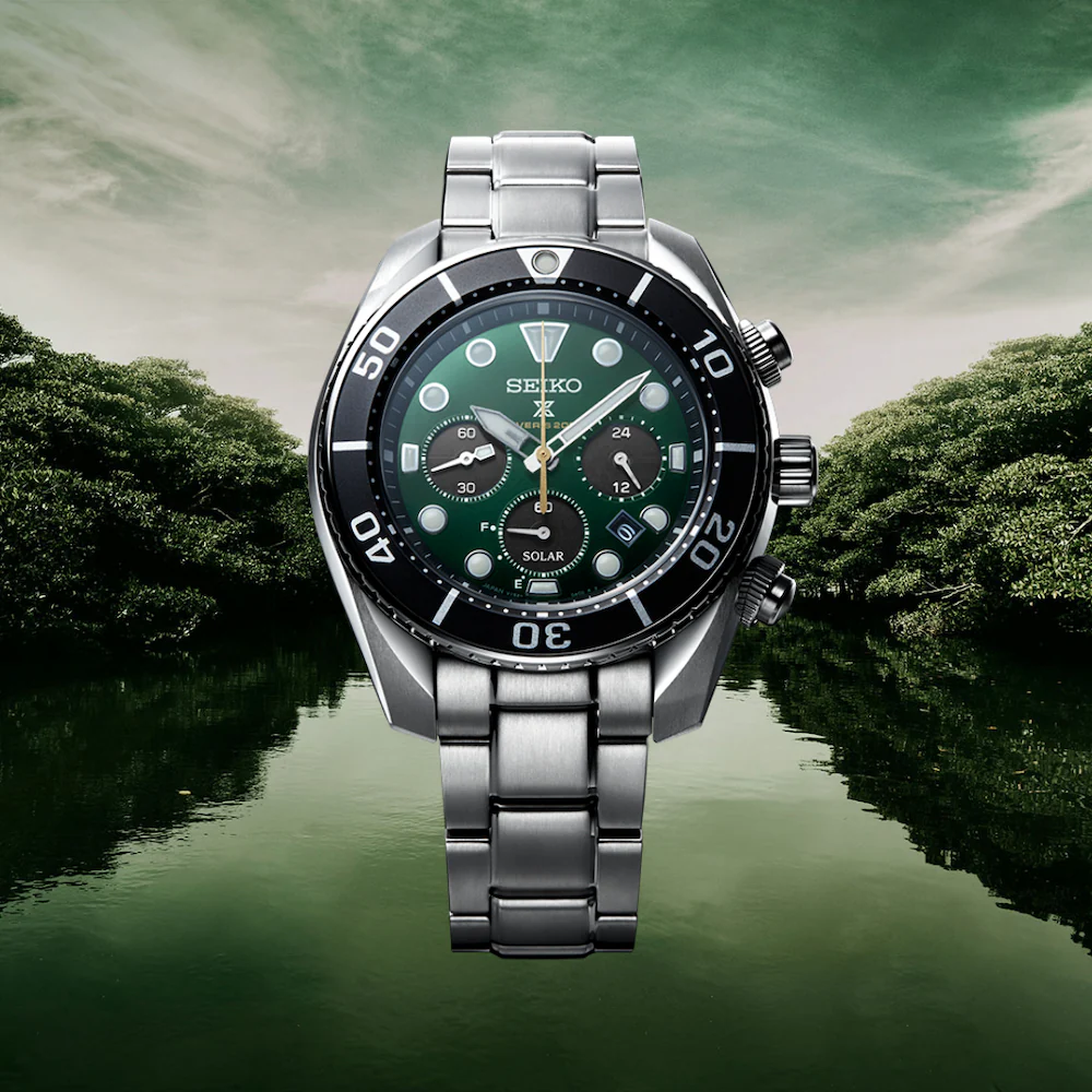 Seiko Watch Prospex Sumo Island Green Limited Edition D - Image 5