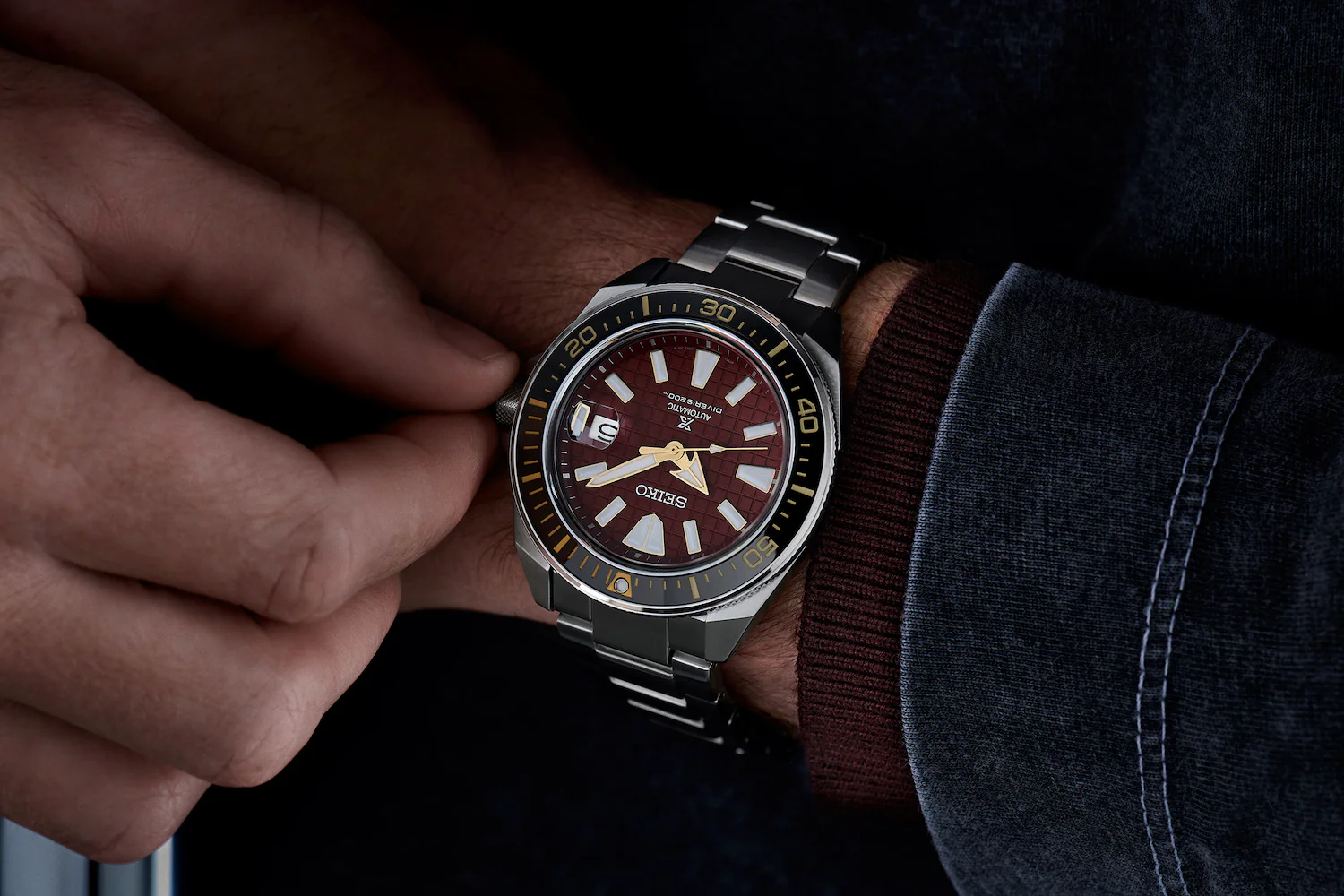 Seiko Watch Prospex King Samurai Shu-Iro Limited Edition D - Image 3