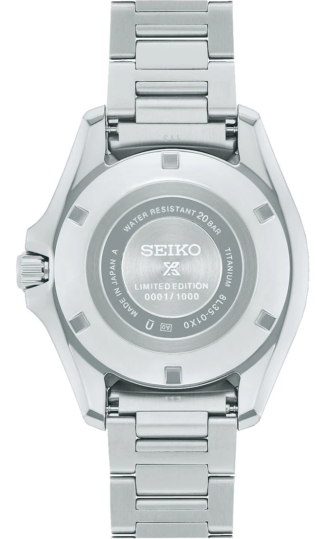 Seiko Watch Prospex Landmaster 30th Anniversary Limited Edition D - Image 2