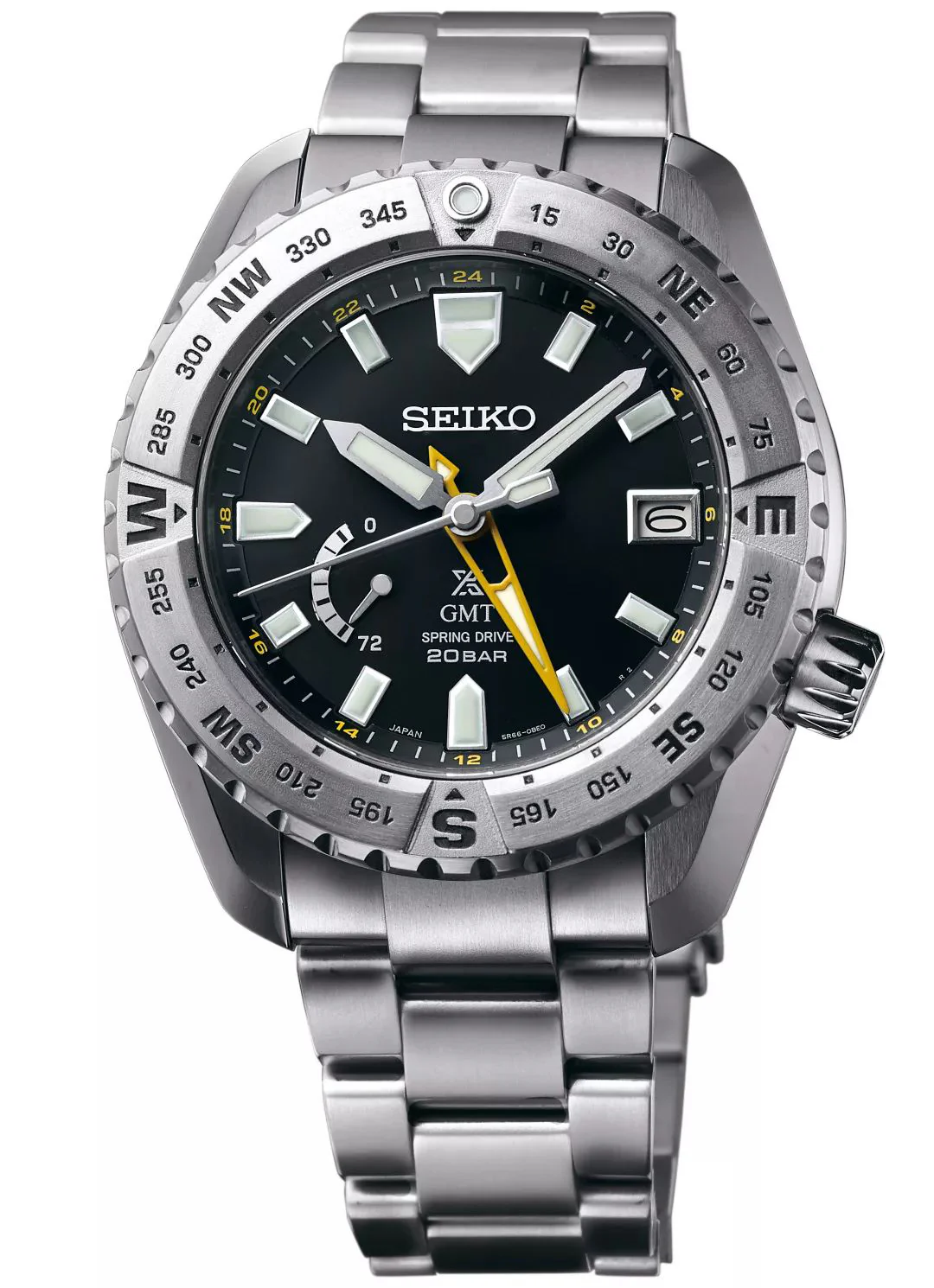 Seiko Watch Prospex LX Line GMT Mens