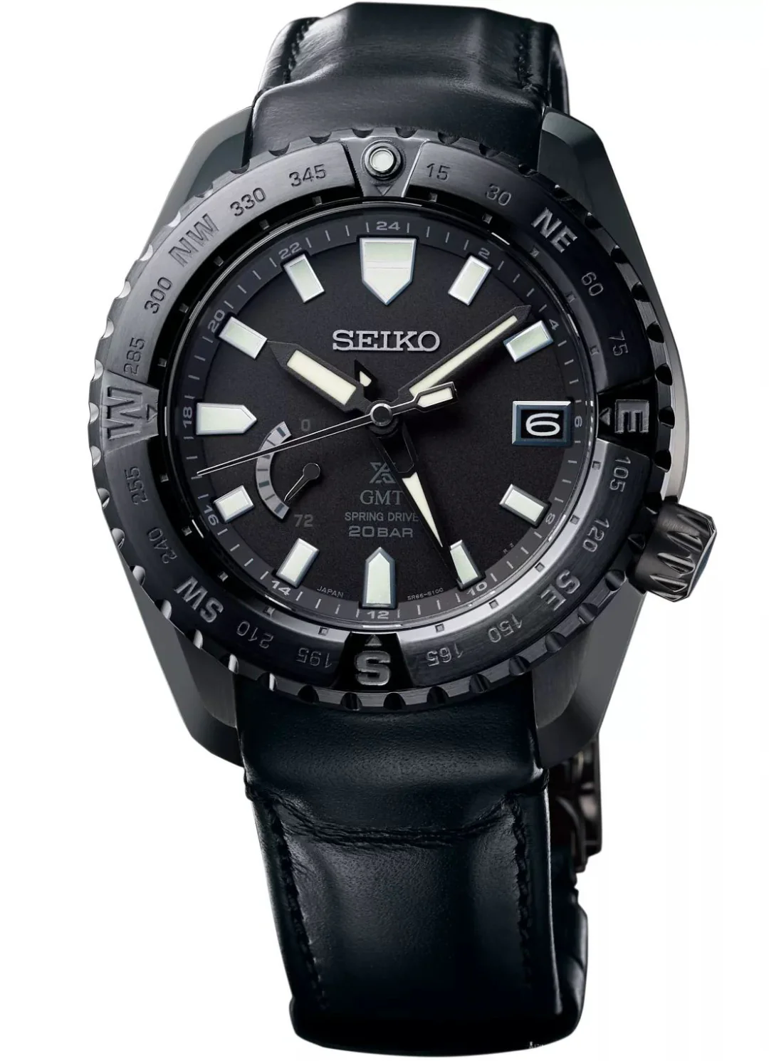 Seiko Watch Prospex LX Line GMT Mens