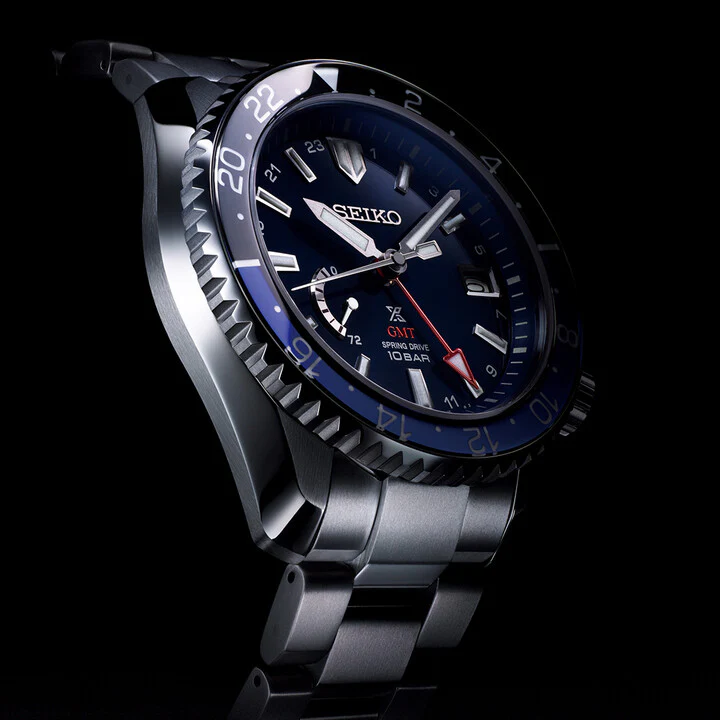 Seiko Watch Prospex LX Line GMT Mens - Image 2