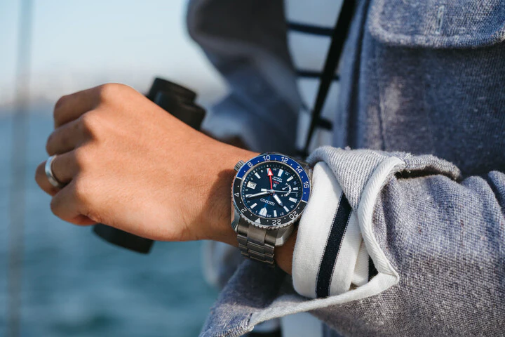 Seiko Watch Prospex LX Line GMT Mens - Image 5