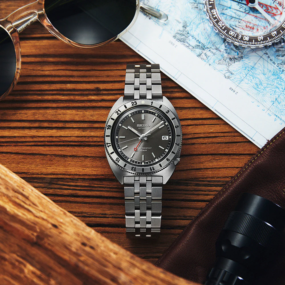 Seiko Prospex Navigator Timer Mechanical GMT Limited Edition - Image 5