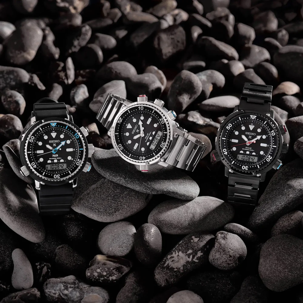 Seiko Watch Prospex PADI Arnie Hybrid Divers 40th Anniversary - Image 2