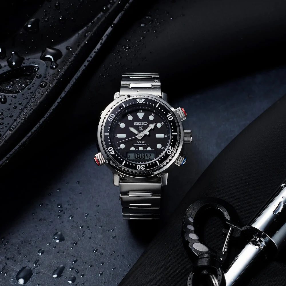 Seiko Watch Prospex PADI Arnie Hybrid Divers 40th Anniversary - Image 3