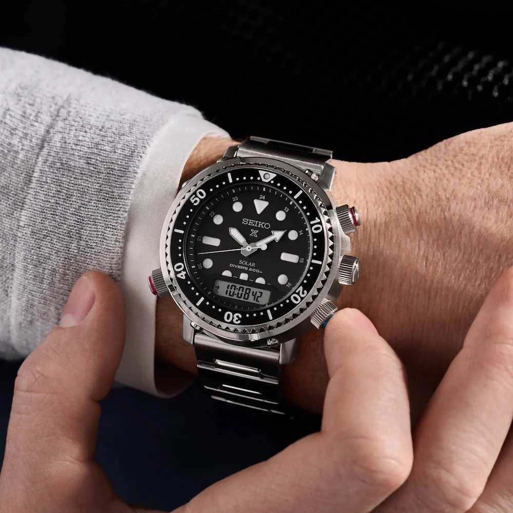 Seiko Watch Prospex PADI Arnie Hybrid Divers 40th Anniversary - Image 4