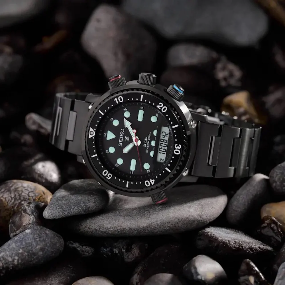 Seiko Prospex PADI Arnie Hybrid Divers 40th Anniversary Limited Edition D - Image 2