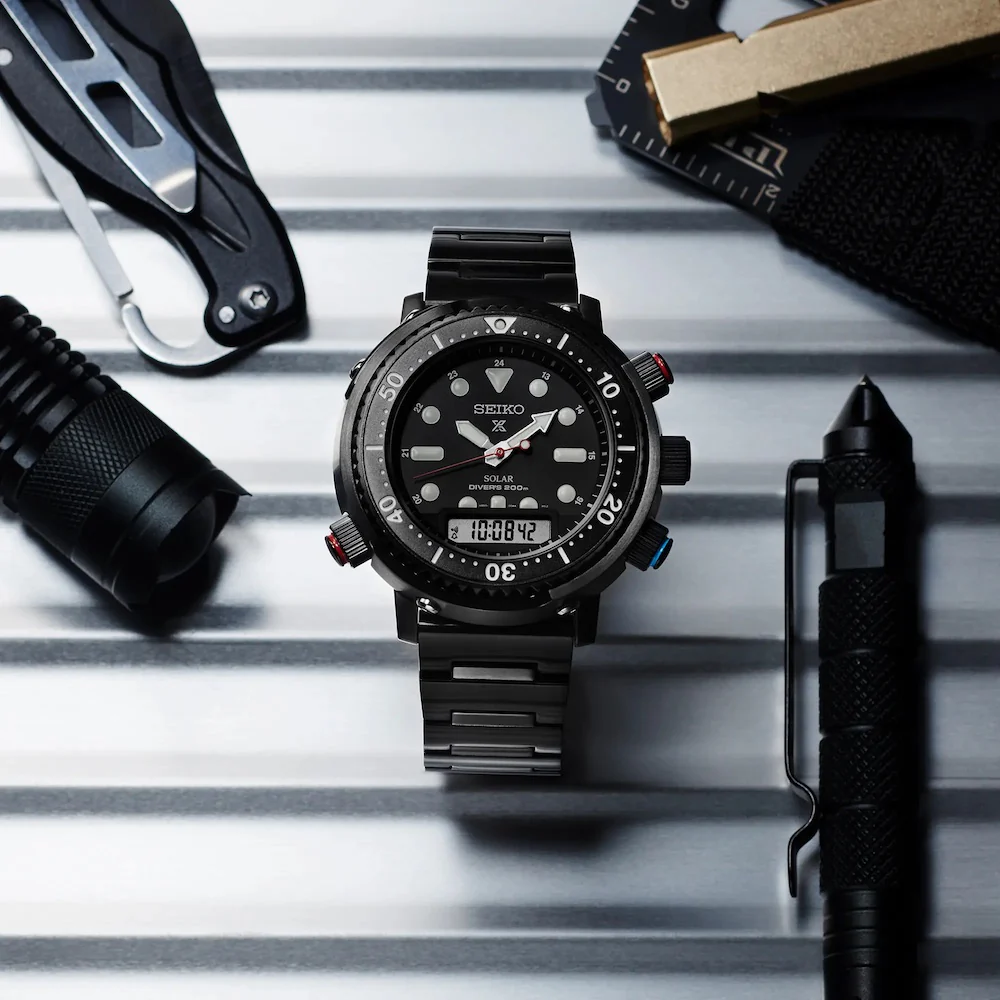 Seiko Prospex PADI Arnie Hybrid Divers 40th Anniversary Limited Edition D - Image 3