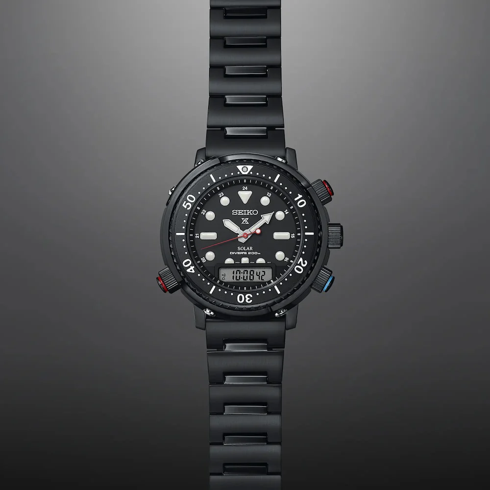 Seiko Prospex PADI Arnie Hybrid Divers 40th Anniversary Limited Edition D - Image 4