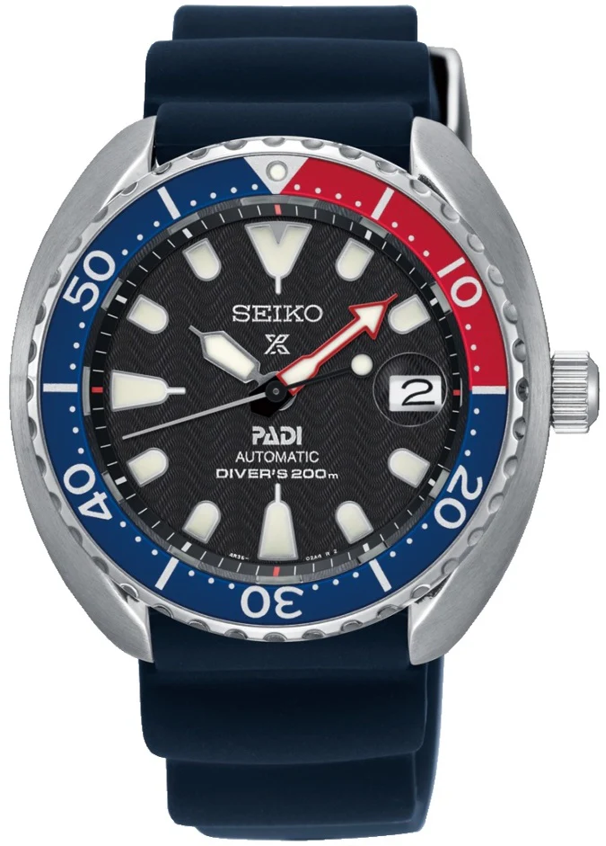 Seiko Watch Prospex Turtle PADI Automatic Diver D