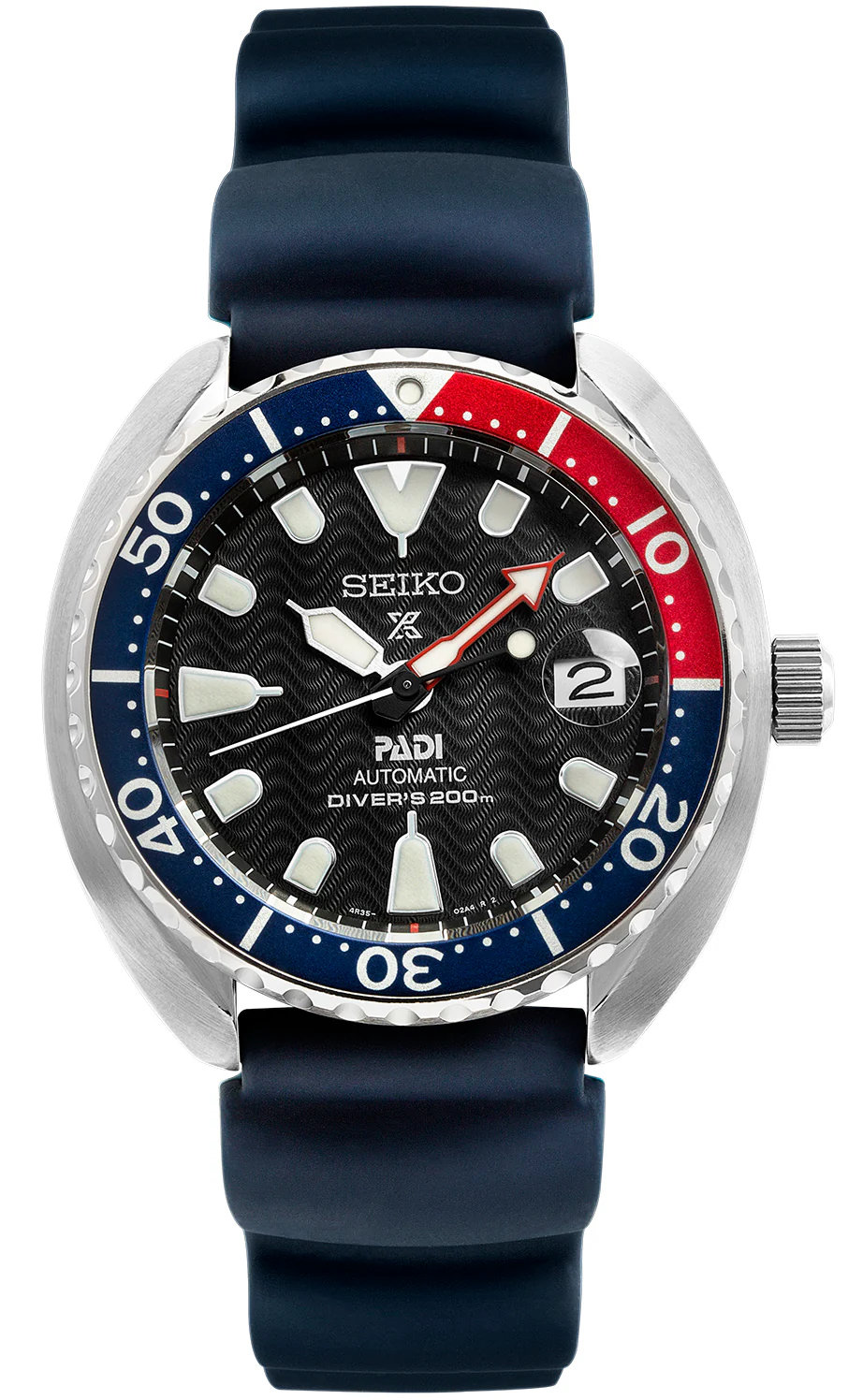 Seiko Watch Prospex Turtle PADI Automatic Diver D - Image 2
