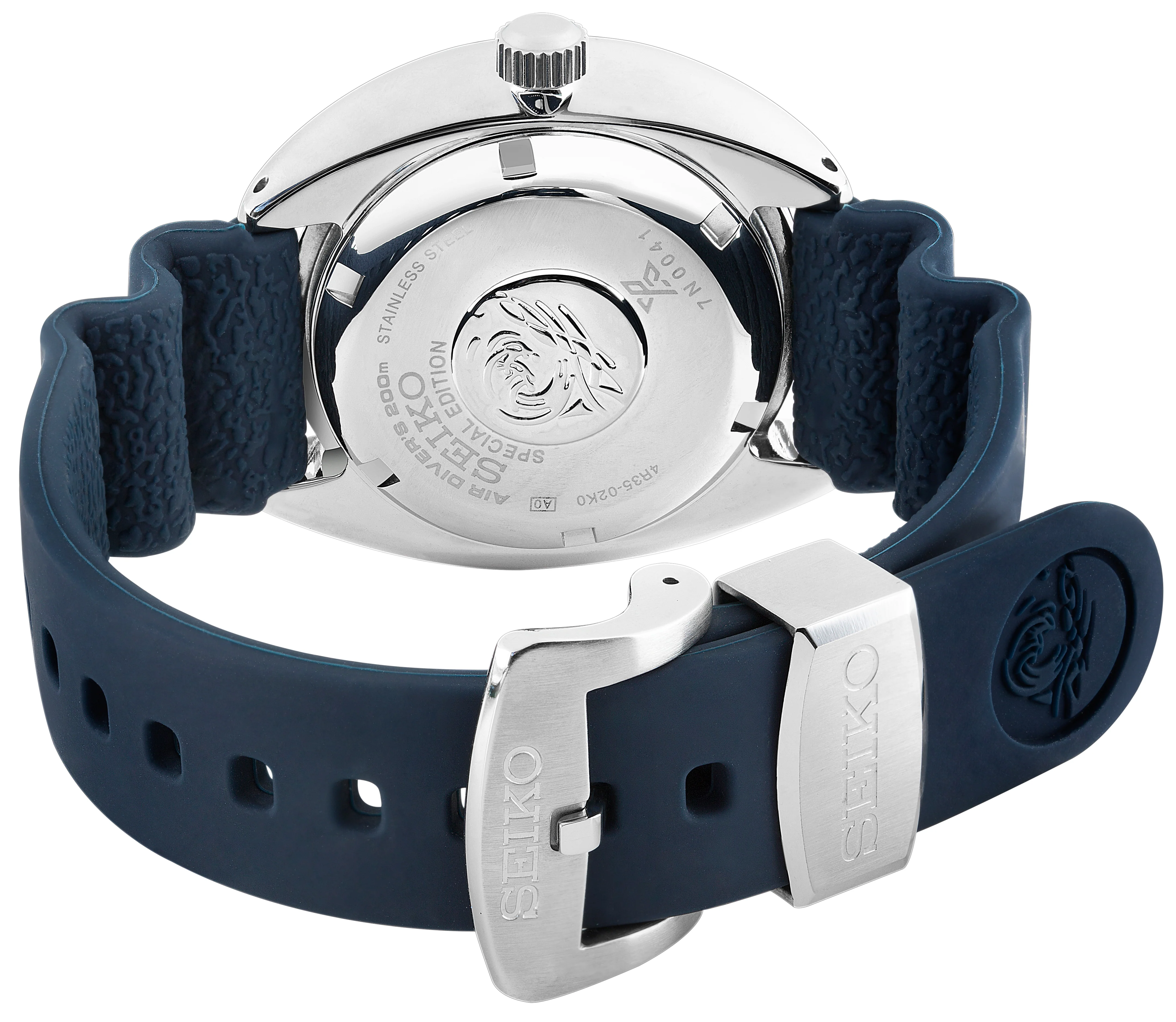 Seiko Watch Prospex Turtle PADI Automatic Diver D - Image 3