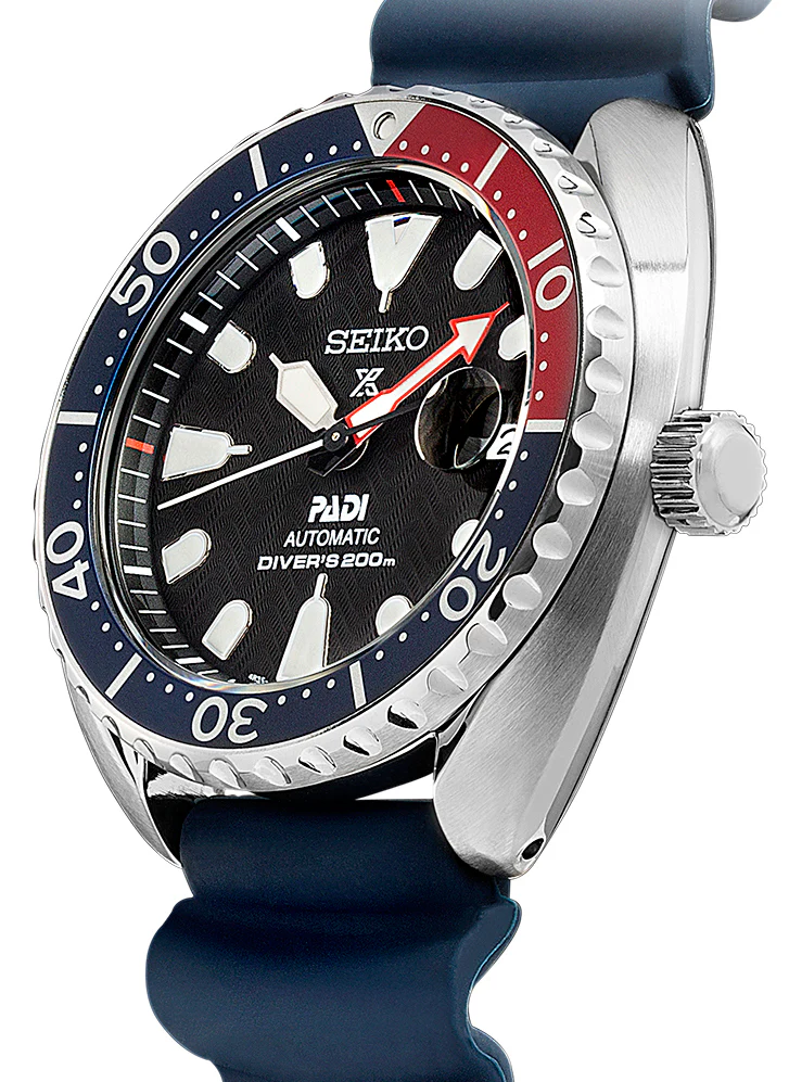 Seiko Watch Prospex Turtle PADI Automatic Diver D - Image 4