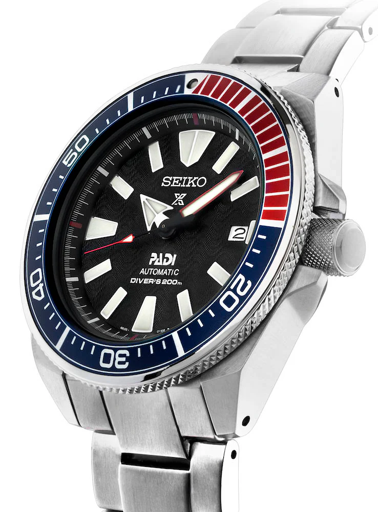 Seiko Watch Prospex PADI Samurai Mens - Image 2