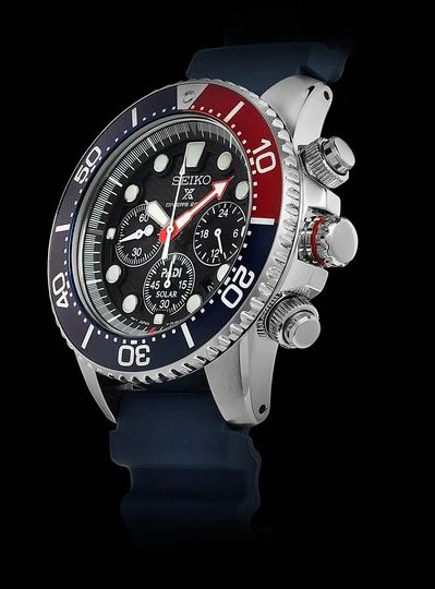 Seiko Watch Prospex PADI Solar Mens D - Image 3