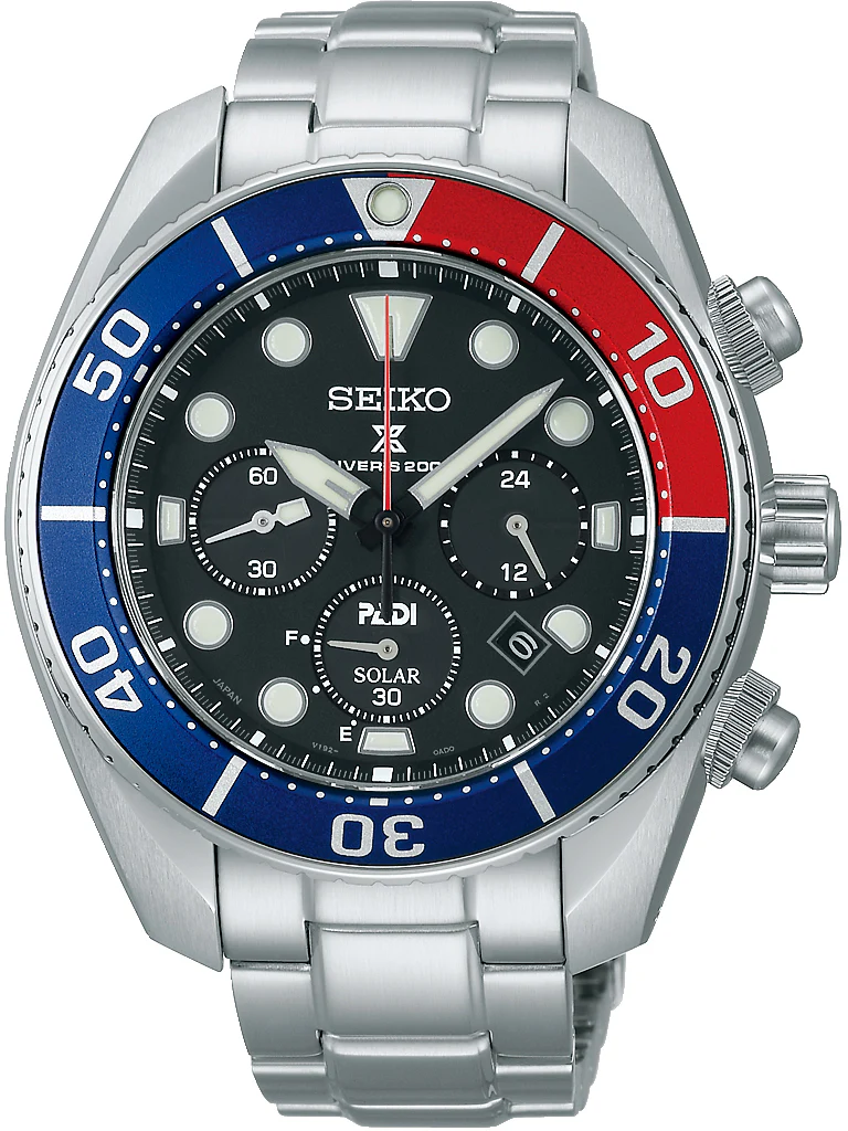 Seiko Watch Prospex PADI Sumo Mens D