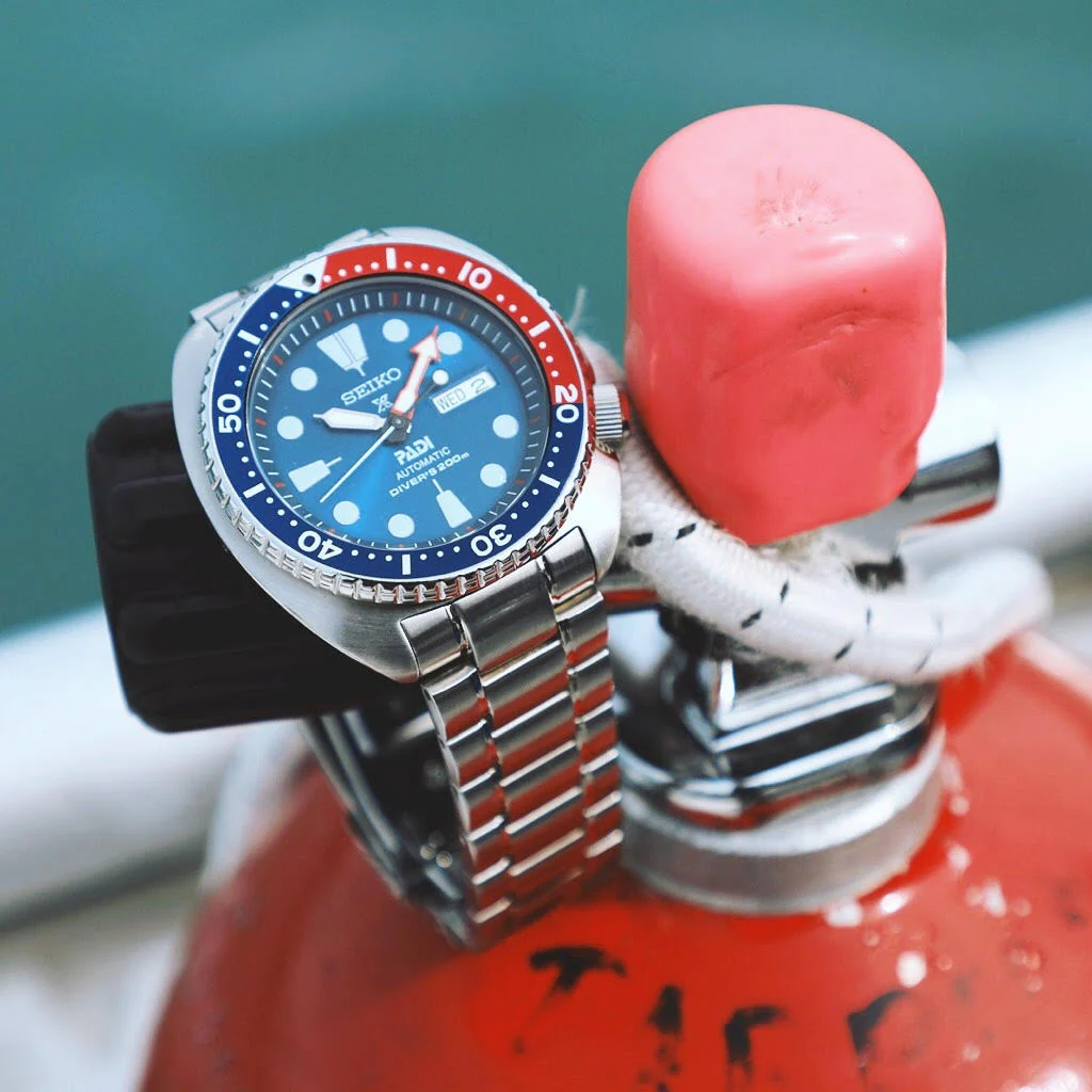 Seiko Prospex PADI Turtle Mens Watch - Image 3
