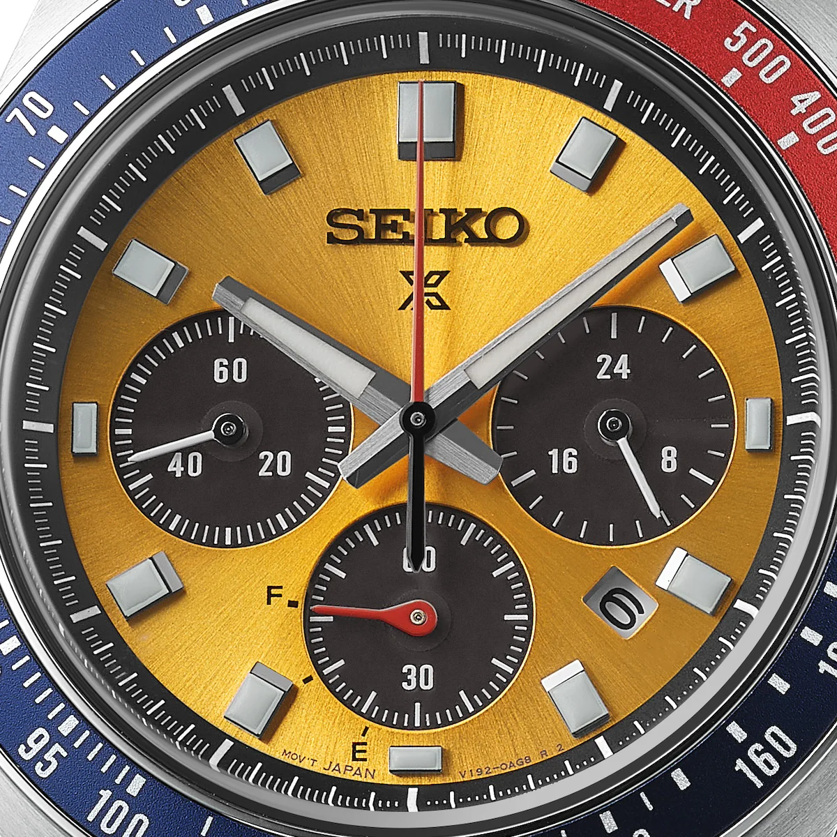 Seiko Prospex Pogue Solar Chronograph 1969 Re-Interpretation Watch - Image 2