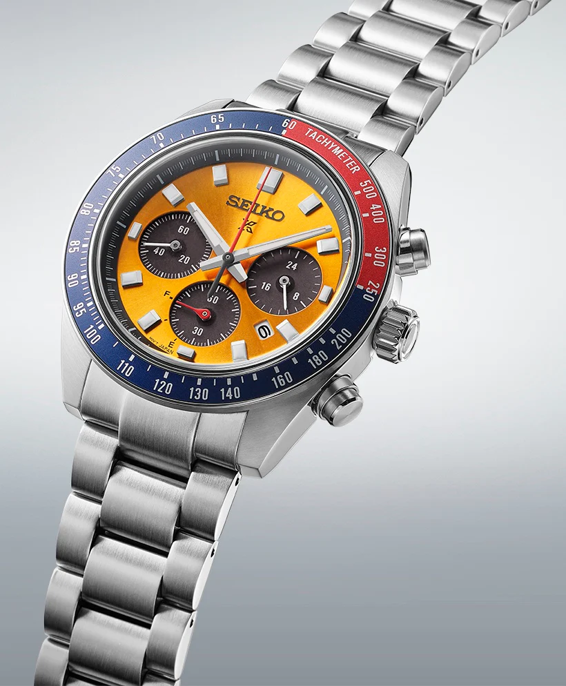 Seiko Prospex Pogue Solar Chronograph 1969 Re-Interpretation Watch - Image 3