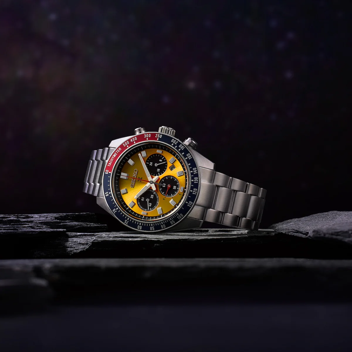 Seiko Prospex Pogue Solar Chronograph 1969 Re-Interpretation Watch - Image 6