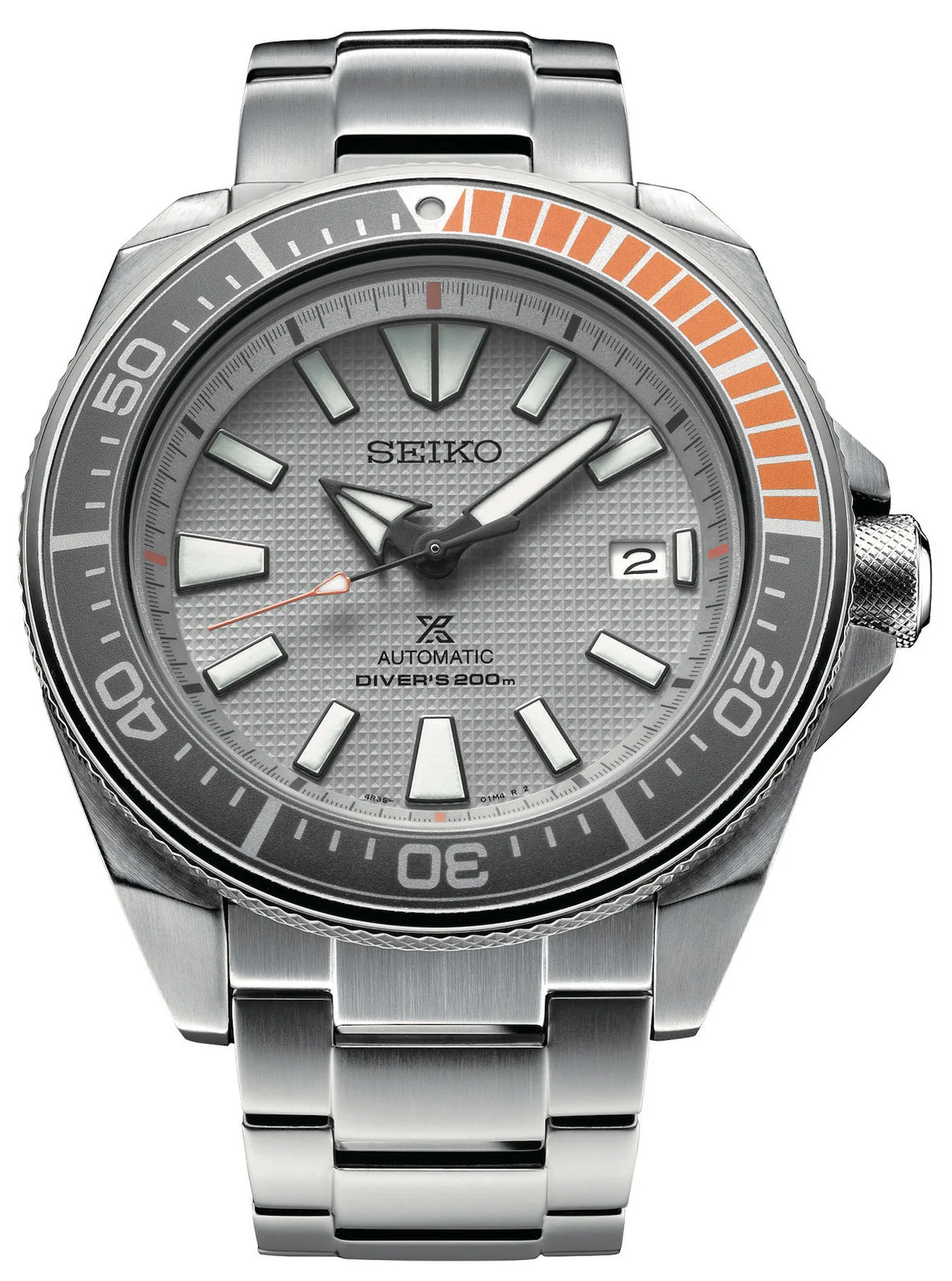 Seiko Watch Prospex Dawn Grey Samurai Limited Edition