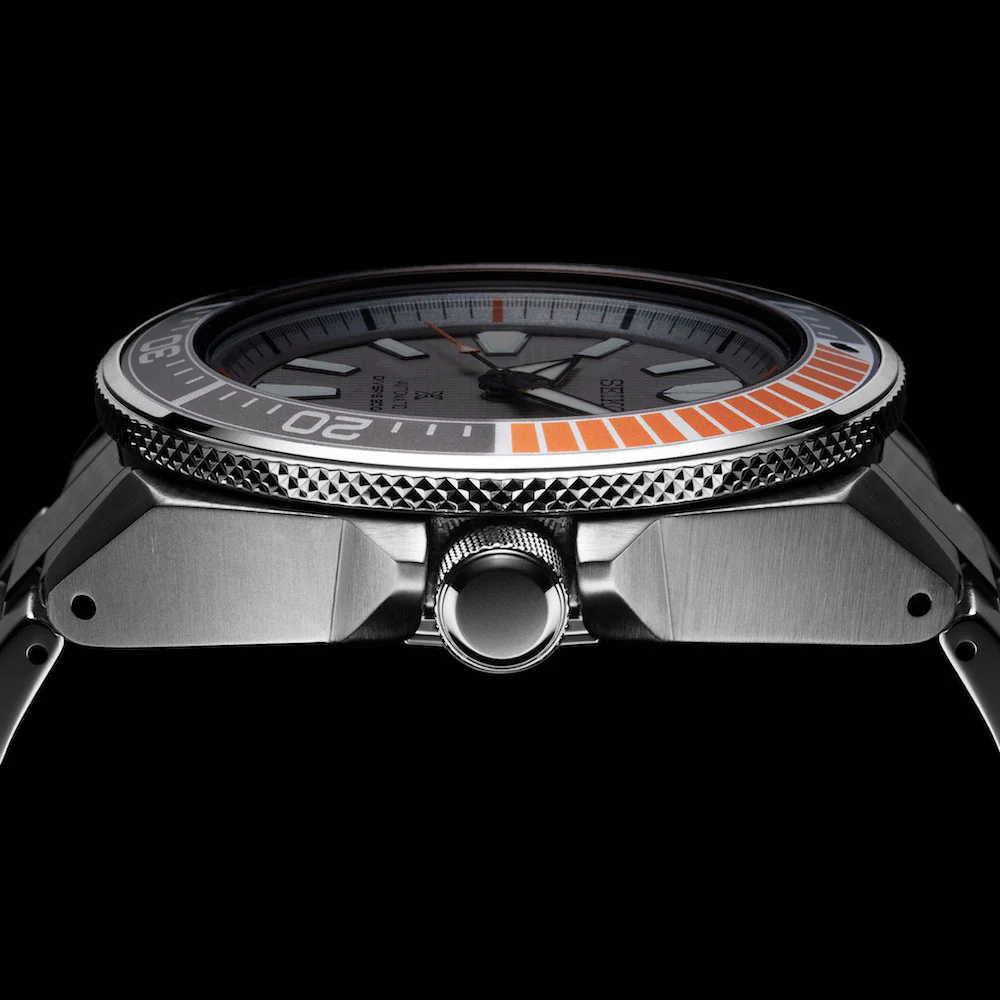 Seiko Watch Prospex Dawn Grey Samurai Limited Edition - Image 2