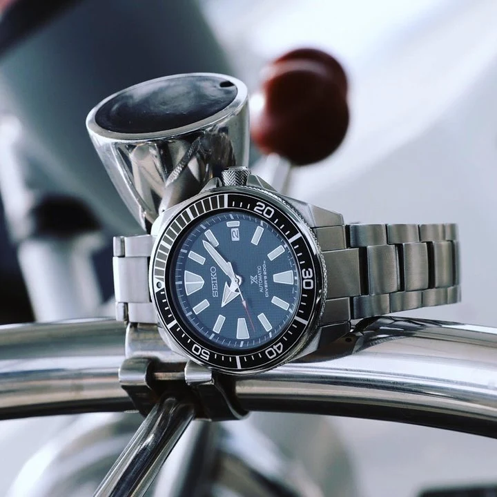 Seiko Prospex Samurai Mens Watch - Image 4