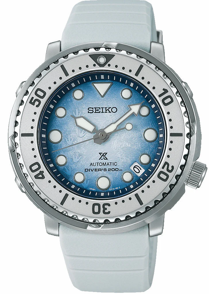 Seiko Prospex Save the Ocean Antarctica Tuna