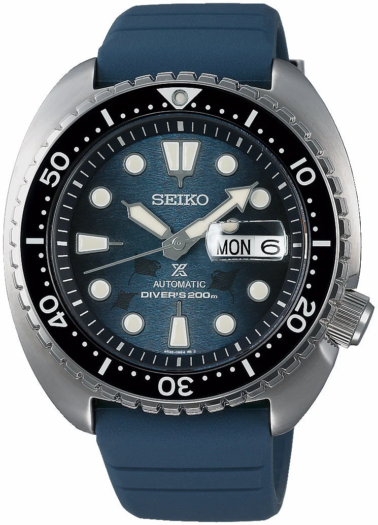 Seiko Prospex Save The Ocean King Turtle Mens Watch