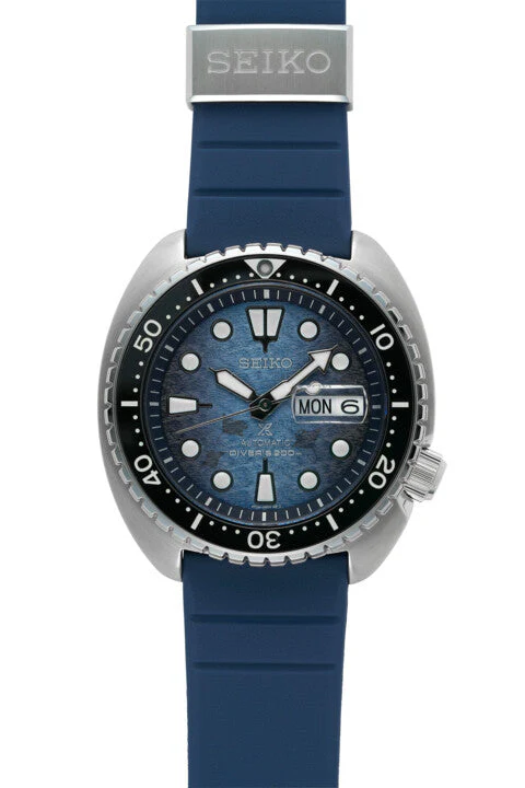 Seiko Prospex Save The Ocean King Turtle Mens Watch - Image 3