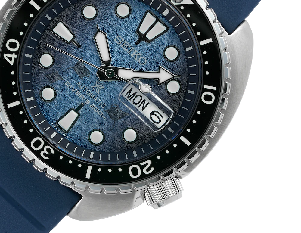 Seiko Prospex Save The Ocean King Turtle Mens Watch - Image 4