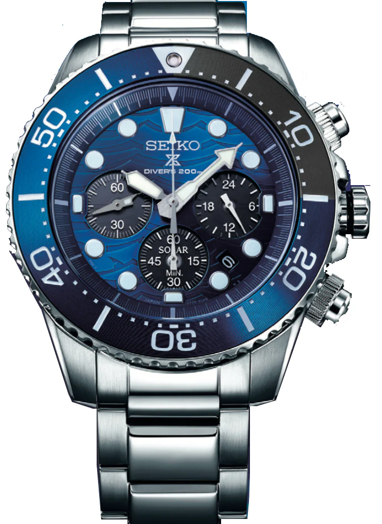 Seiko Watch Prospex Save the Ocean Solar Special Edition D - Image 2