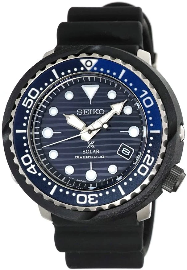 Seiko Watch Prospex Save the Ocean Tuna Special Edition
